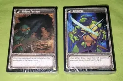 Teenage Mutant Ninja Turtles TMNT CCG Trading Card Game Starter Deck Lot 2004 - Image 5