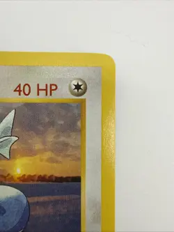 Dratini 26/102 Base Set 1st Edition Rare Vintage Pokemon Card - Image 4