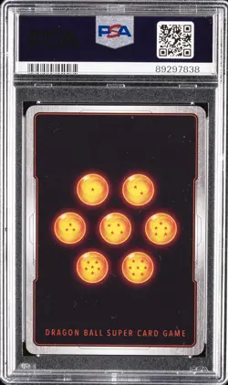 2024 DBS JAPANESE BANDAI CARD GAMES FEST23-24 WORLD TOUR PROMO SON GOKU PSA 10 - Image 2