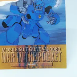 8 MS-18E Kampfer Mobile Suit Gundam Chronicle Card DASS MASTERS 2nd BANDAI Japan - Image 5
