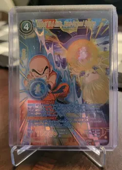 Android 18 & Krillin Super Powered Spouses SPR Foil Dragon Ball Super Card | NM - Image 1