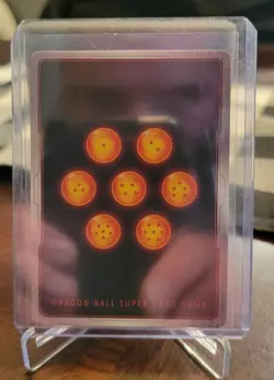 Android 18 & Krillin Super Powered Spouses SPR Foil Dragon Ball Super Card | NM - Image 2