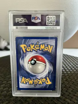PSA 9 MINT 1ST EDITION BASE SET SHADOWLESS DEWGONG 25 POKEMON CARD WOTC - Image 2