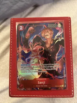 OP01-013 Sanji Alt Art Parallel Art SR Card - One Piece Romance Dawn English - Image 1