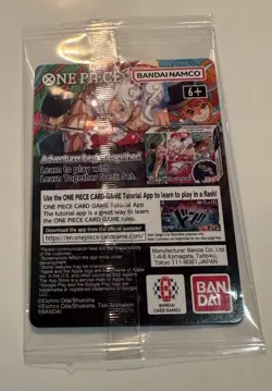 One Piece Monkey D. Luffy US Voyage College Basketball Card Rutgers 1/23 IN HAND - Image 2