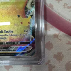 CGC 10 Pikachu VMAX SWSH062 SWSH: Sword & Shield Promo Cards Holo - Image 4