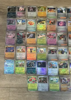 Pokemon TCG Prismatic Evolutions Lot 50 Pokeball Cards- All Cards Shown - Image 2