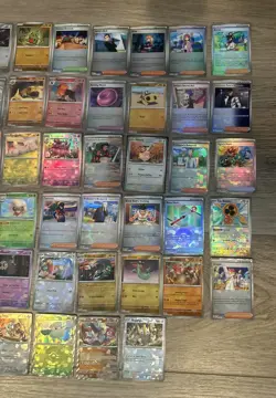 Pokemon TCG Prismatic Evolutions Lot 50 Pokeball Cards- All Cards Shown - Image 3