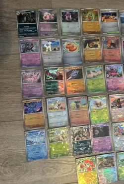 Pokemon TCG Prismatic Evolutions Lot 50 Pokeball Cards- All Cards Shown - Image 4