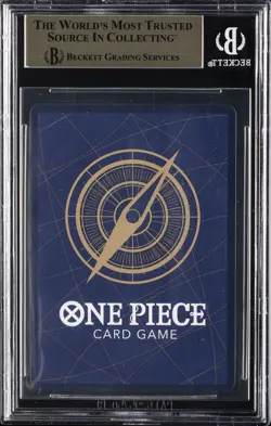 2025 ONE PIECE JPN PROMOS PREMIUM CARD COLLECTION #P110 MONKEY.D.LUFFY BGS 9.5 - Image 2