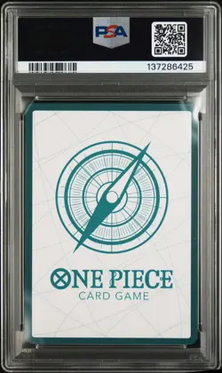 2025 ONE PIECE PREMIUM BOOSTER CAESAR-GOLD DON!! CARD PSA 10 - Image 2