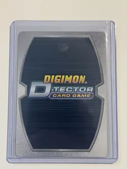 Machinedramon (TOY EXCLUSIVE) - Digimon D-Tector Card Game Rare 2002 Bandai Holo - Image 2