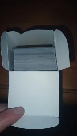 magic the gathering final fantasy commander box Opened But All Cards Are There - Image 2