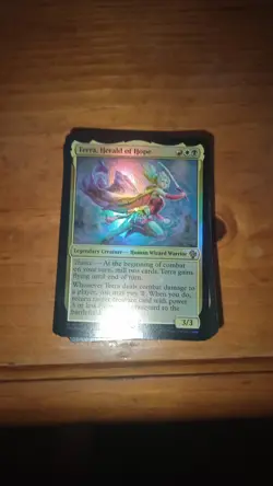 magic the gathering final fantasy commander box Opened But All Cards Are There - Image 5