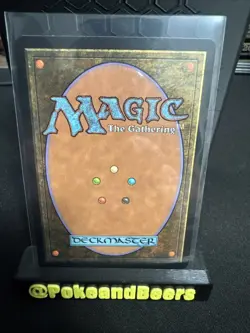 MTG Food Chain Mercadian Masques Card 246/350 Regular Rare MP Condition - Image 2