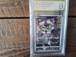 Pokemon Cards promo sr ar spiritomb x vmax secret 076/071 ex graded art card b34 - Image 1