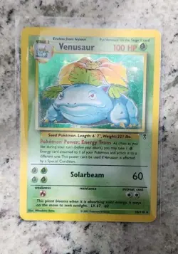 Venusaur HOLO 18/110 Pokemon TCG Card Legendary Collection Lightly Played LP - Image 1