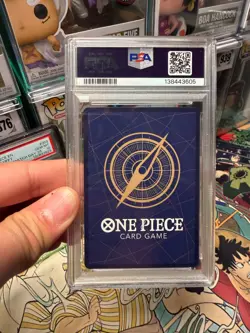 Nico Olvia OP09-106 Offline Regional Participant One Piece Promo Card PSA 10 - Image 2