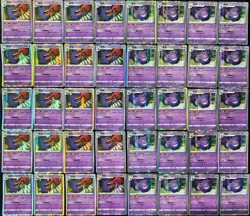 Lot 40 All Gengar Pokemon TCG Chinese Card Holo 053/135 041/125 NE40 - Image 1