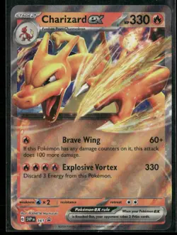 Charizard ex 161 Sv: Scarlet & Violet Promo Cards Holo - Image 1