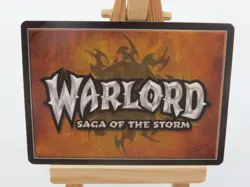 WARLORD Saga of the Storm CCG Foil Elf Character Card LAURENA KENNET 119/300 - Image 2