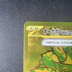 Pokemon Ogerpon EX Teal Mask 234/187 Terastal Festival Edition Gold Card Mint - Image 3