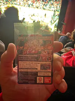 One Piece College Basketball US Voyage Luffy Card IN HAND - UNOPENED - Image 5