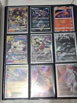 Pokemon TCG Card Binder Collection Holos/Full Art/Alt Art - Cynthia's Garchomp - Image 1