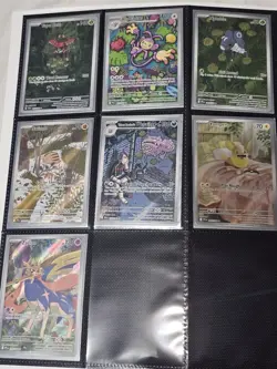 Pokemon TCG Card Binder Collection Holos/Full Art/Alt Art - Cynthia's Garchomp - Image 2