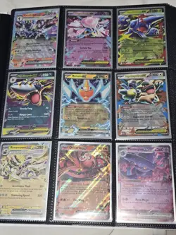 Pokemon TCG Card Binder Collection Holos/Full Art/Alt Art - Cynthia's Garchomp - Image 3