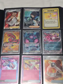 Pokemon TCG Card Binder Collection Holos/Full Art/Alt Art - Cynthia's Garchomp - Image 4