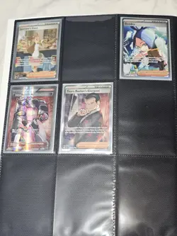 Pokemon TCG Card Binder Collection Holos/Full Art/Alt Art - Cynthia's Garchomp - Image 5