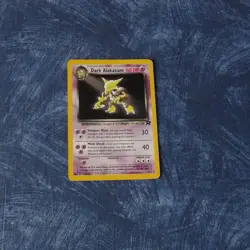 Pokemon Dark Alakazam 1/82 Team Rocket TCG Holo Card CCG WOTC - Image 1