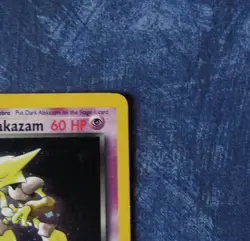 Pokemon Dark Alakazam 1/82 Team Rocket TCG Holo Card CCG WOTC - Image 3