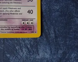 Pokemon Dark Alakazam 1/82 Team Rocket TCG Holo Card CCG WOTC - Image 4