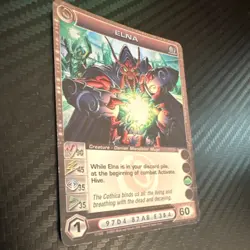 Chaotic Elna Super Rare Creature Card 17/100 English 2009 - Image 2