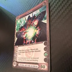 Chaotic Elna Super Rare Creature Card 17/100 English 2009 - Image 3