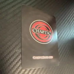 Chaotic Elna Super Rare Creature Card 17/100 English 2009 - Image 5