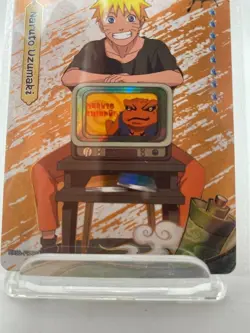Naruto Uzumaki NRSA-PR-003 Promo Card Kayou - Image 2
