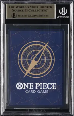2025 ONE PIECE JPN PROMOS PREMIUM CARD COLLECTION #P110 MONKEY.D.LUFFY BGS 9.5 - Image 2