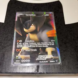 Pokemon TCG Terrakion Noble Victories Holo Full Art Ultra Rare Card 99/101 - Image 1