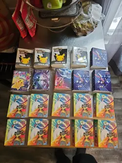 Pokemon Mini Portfolio Binder LOT OF 20 - NO CARDS - Image 1