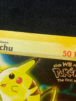 PIKACHU (MOVIE PROMO) - 04/53 - WOTC PROMO - POKEMON CARD - LP - Image 2