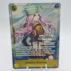 Jewelry Bonney 25-26 ONLINE Regionals Finalist Tournament Card P-085 ONE PIECE - Image 2