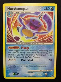 MARSHTOMP - 67/147 - SUPREMEM VICTORS - POKEMON CARD - MP - Image 1