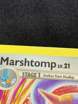MARSHTOMP - 67/147 - SUPREMEM VICTORS - POKEMON CARD - MP - Image 2