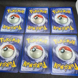 vintage pokemon 1st edition Jungle Lot Bundle 6 Card - Image 3
