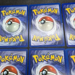 vintage pokemon 1st edition Jungle Lot Bundle 6 Card - Image 4