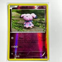 Snubbull 98/162 Common Reverse Holo Card XY - BREAKthrough BKT Pokemon TCG LP - Image 1