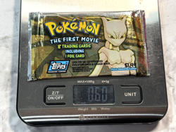 Pokemon 1998 - Topps The First Movie Trading Cards 1 Sealed 8 Pack, Foil Card - Image 3